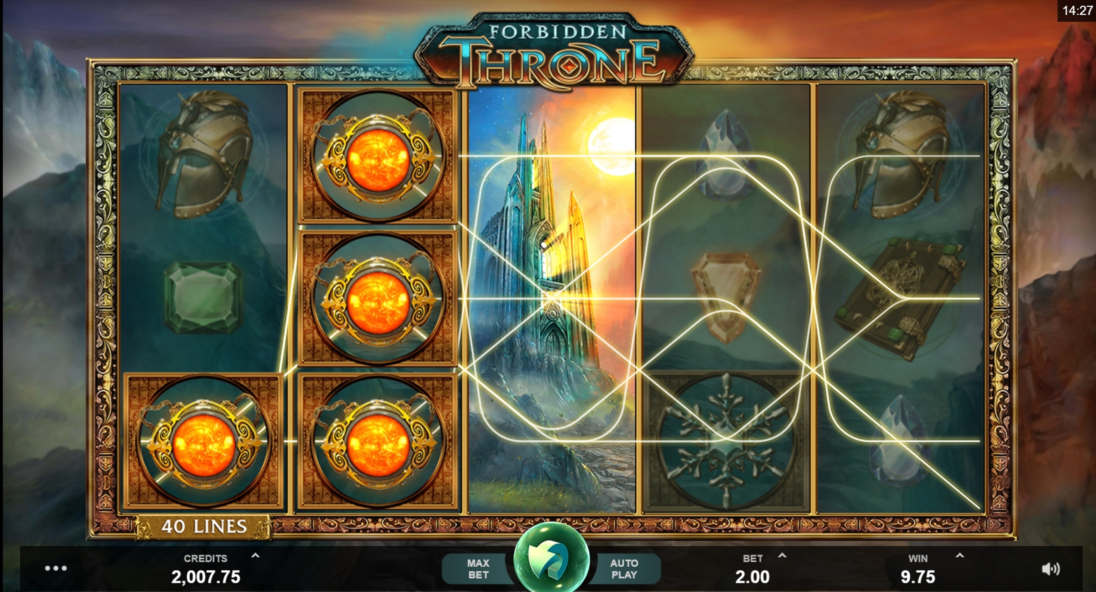 Play Forbidden Throne Slot Online