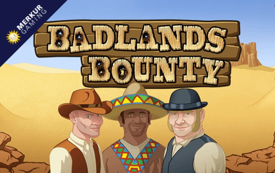 The Badlands Bounty Online Slot Demo Game by Merkur Gaming
