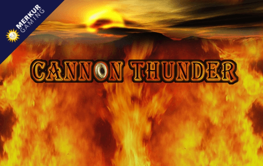 The Cannon Thunder Online Slot Demo Game by Merkur Gaming