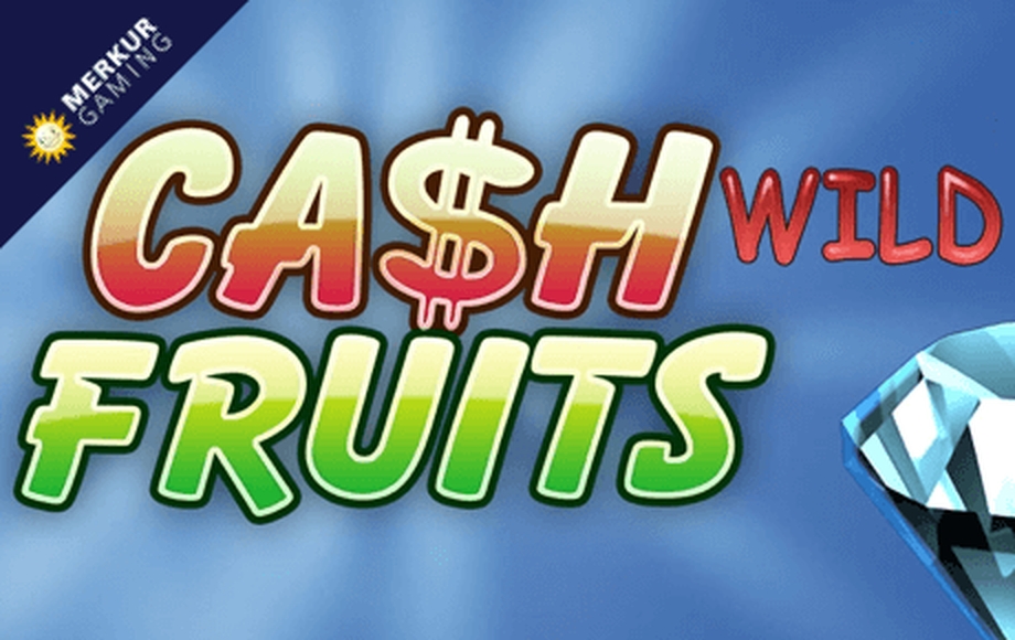 The Cash Fruits Wild Online Slot Demo Game by Merkur Gaming