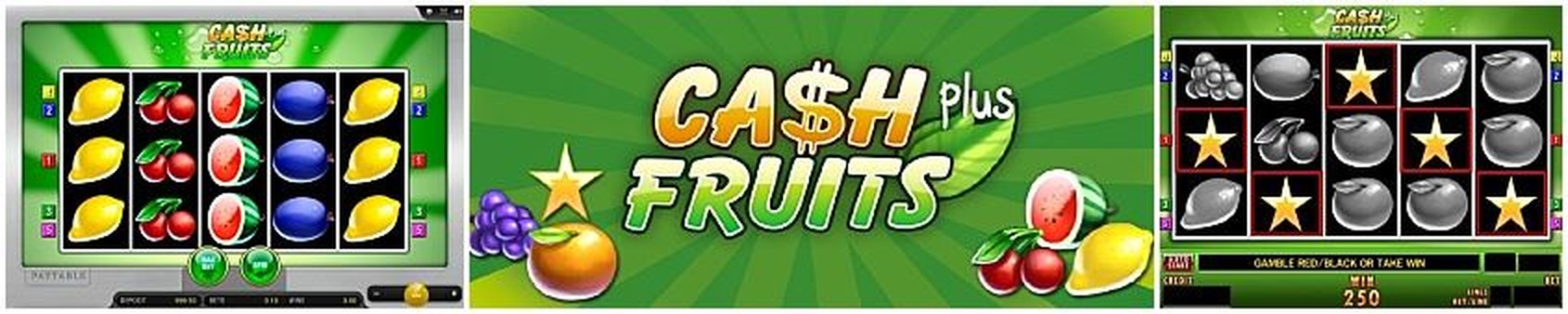 The Cash Fruits Online Slot Demo Game by Merkur Gaming