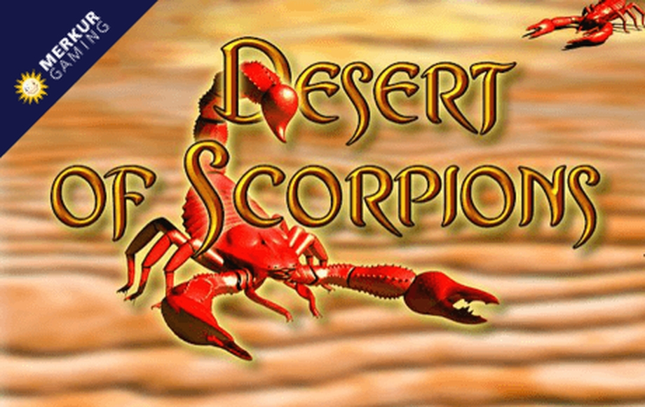 The Desert of Scorpions Online Slot Demo Game by Merkur Gaming