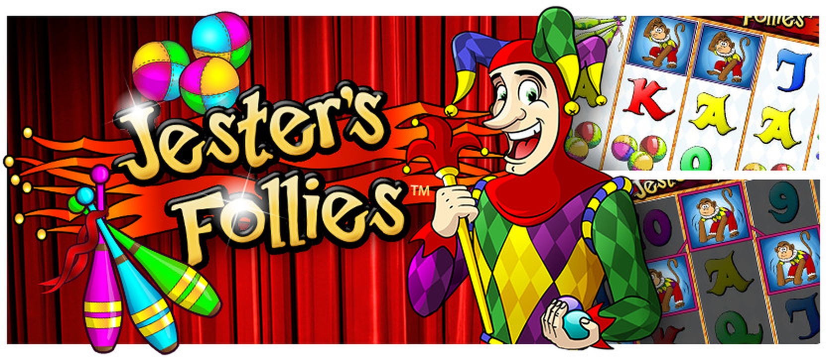 The Jester's Follies Online Slot Demo Game by Merkur Gaming