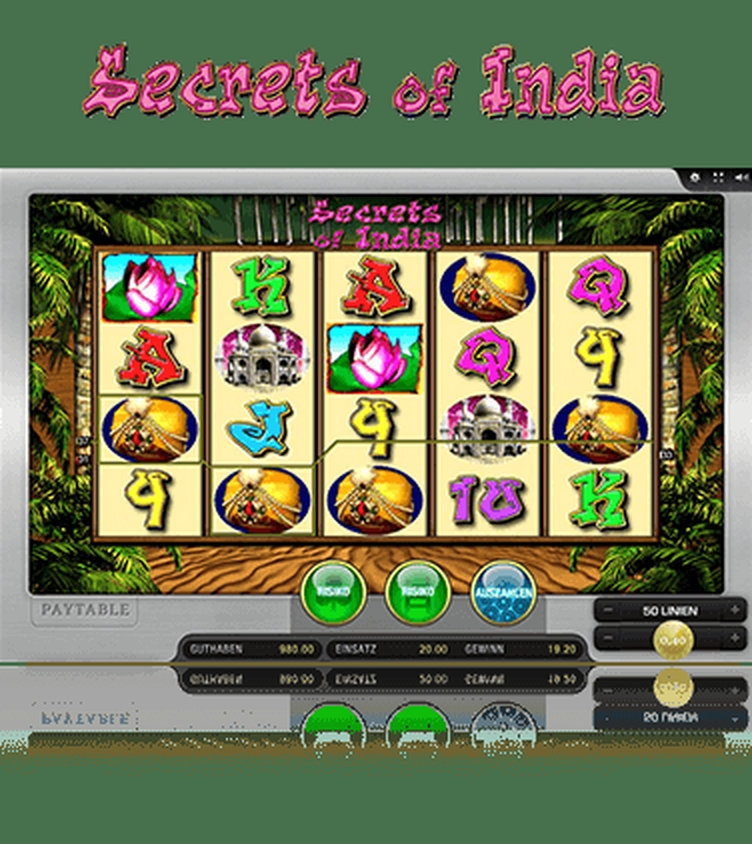 The Secrets of India Online Slot Demo Game by Merkur Gaming