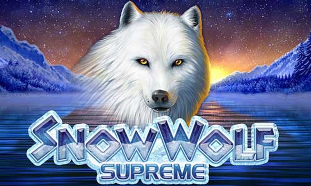 The Snow Wolf Supreme Online Slot Demo Game by Merkur Gaming