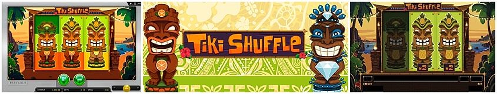 The Tiki Shuffle Online Slot Demo Game by Merkur Gaming