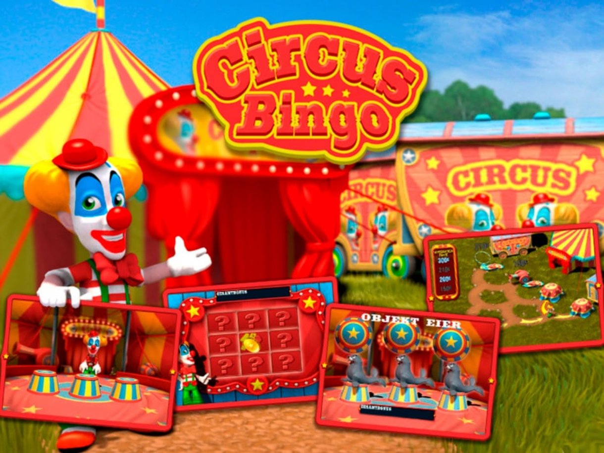 Circus Bingo Slot ᐈ Free Demo Gaming Enjoy Now!