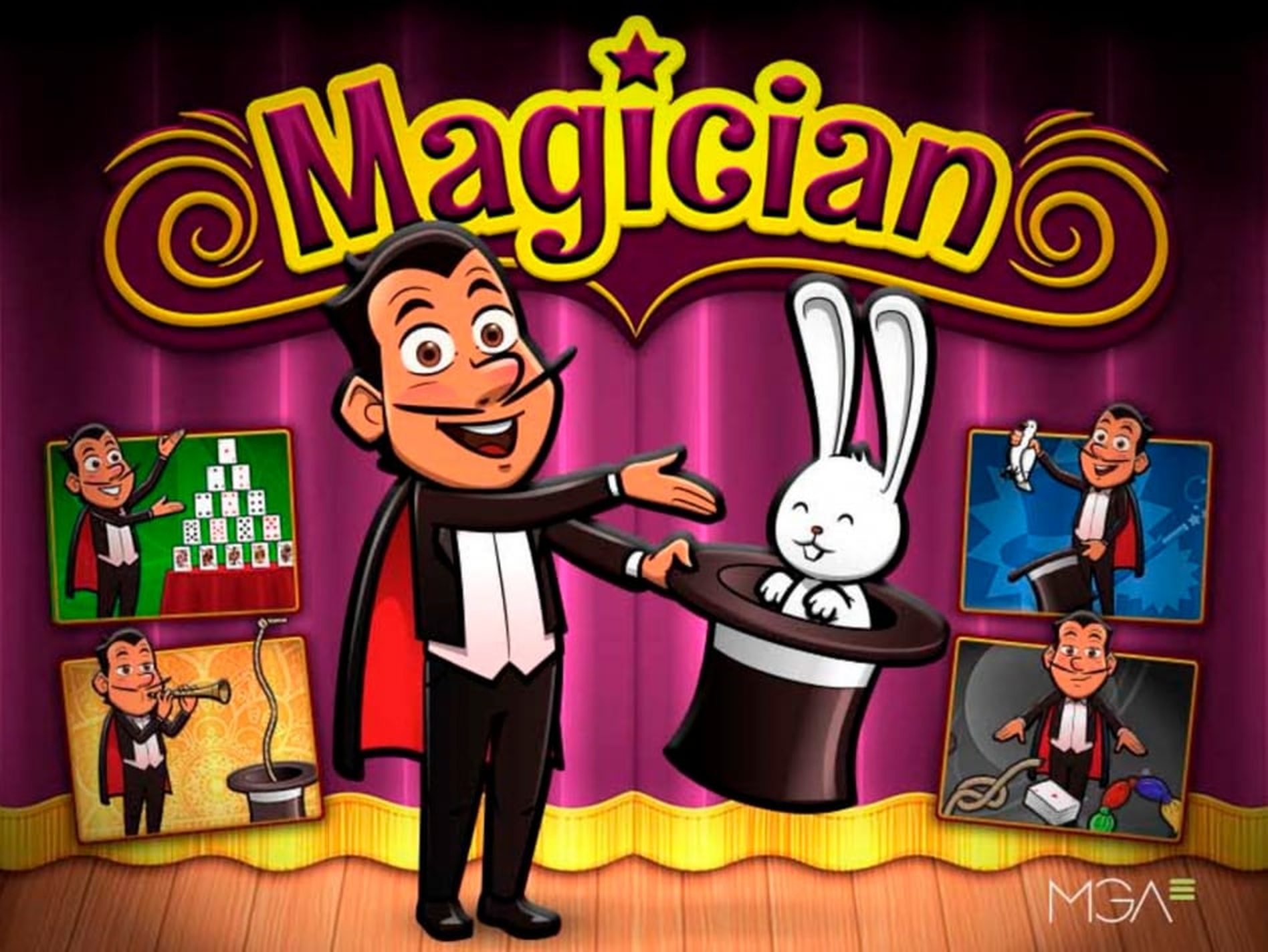 Magician Bingo demo