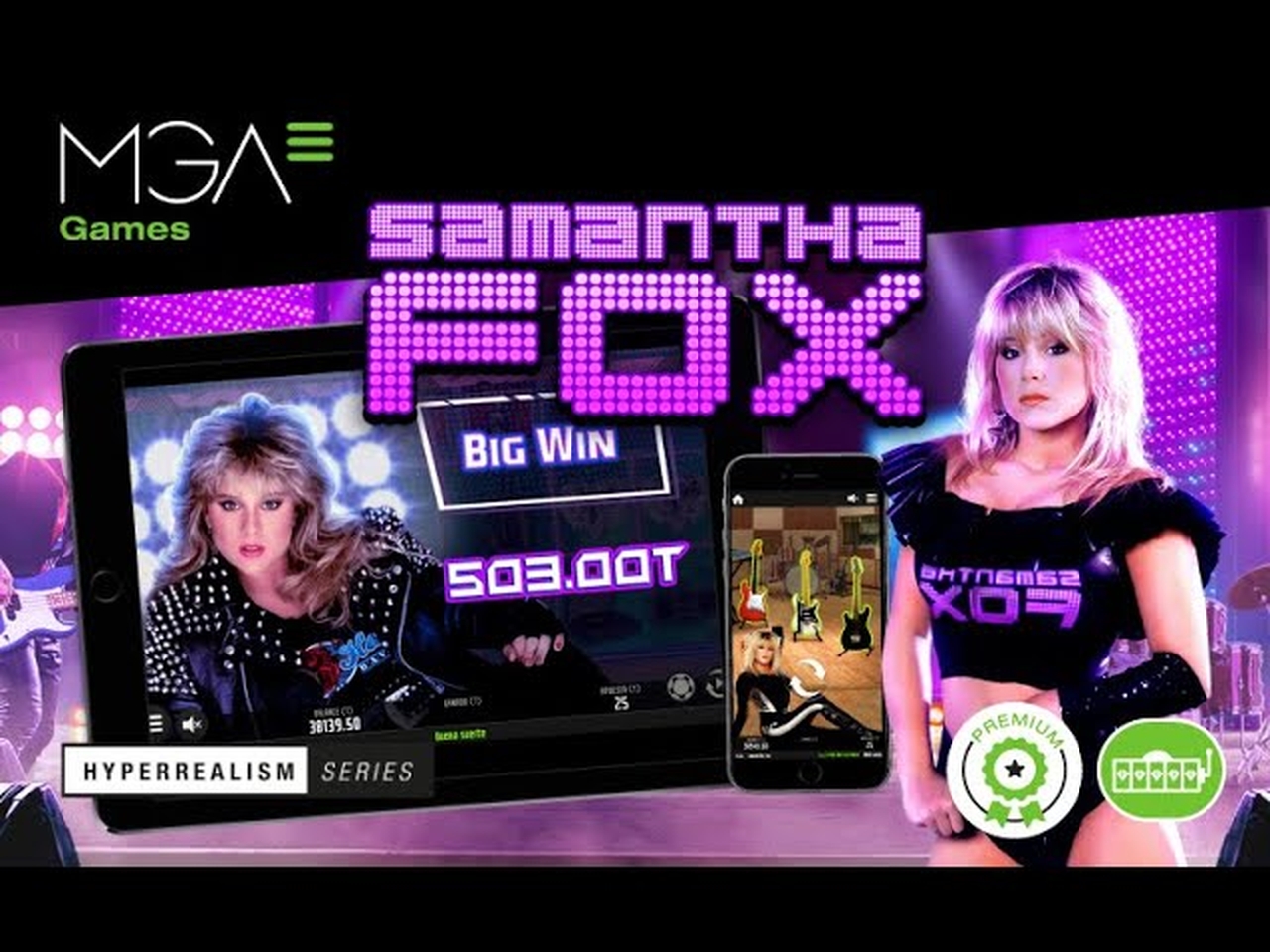 Samantha Fox demo