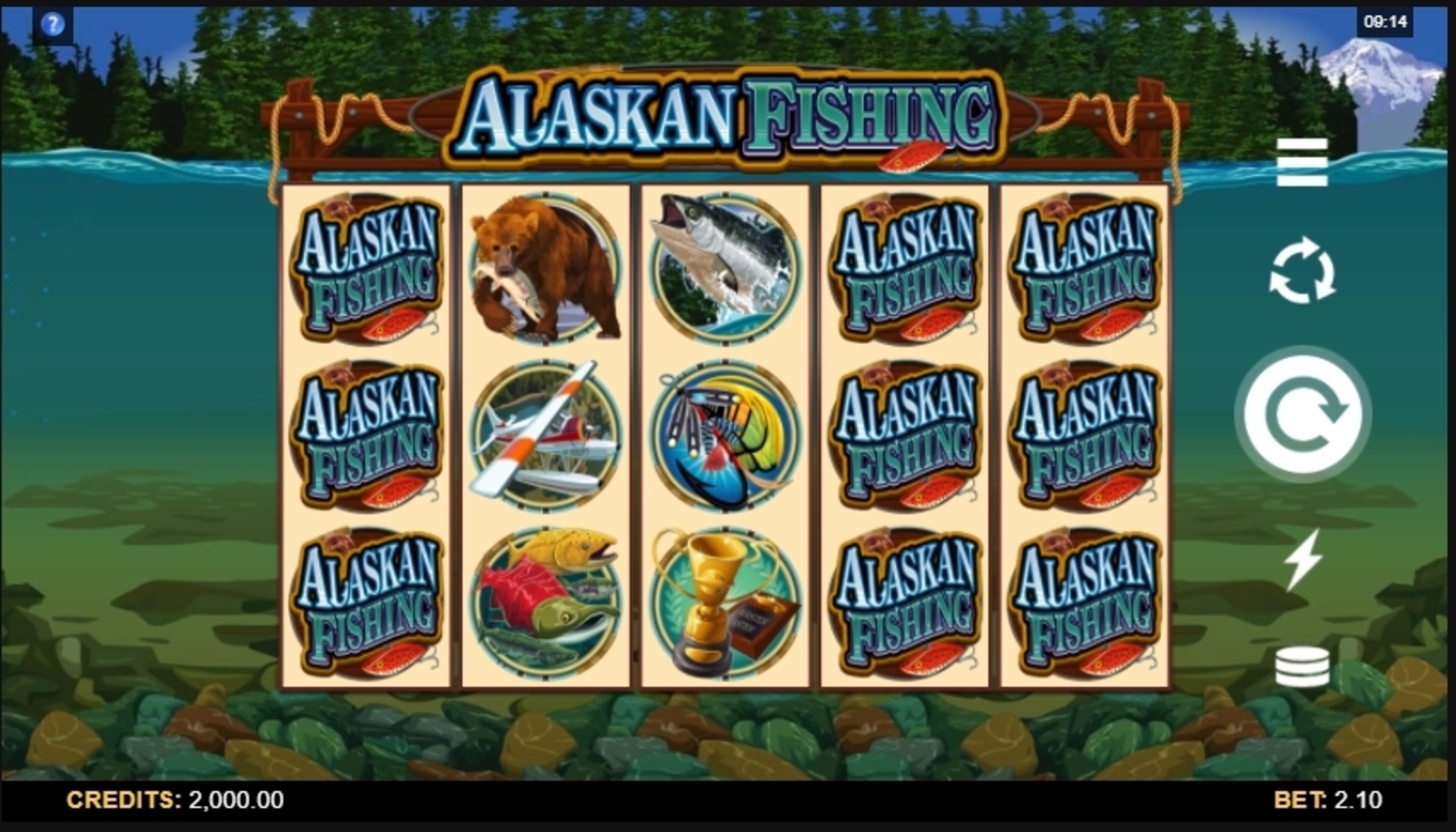 alaskan fishing slot game