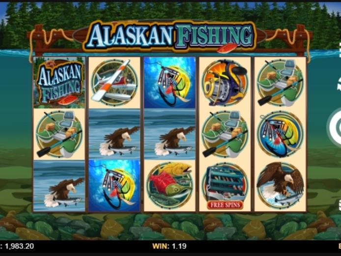 fishing game slots
