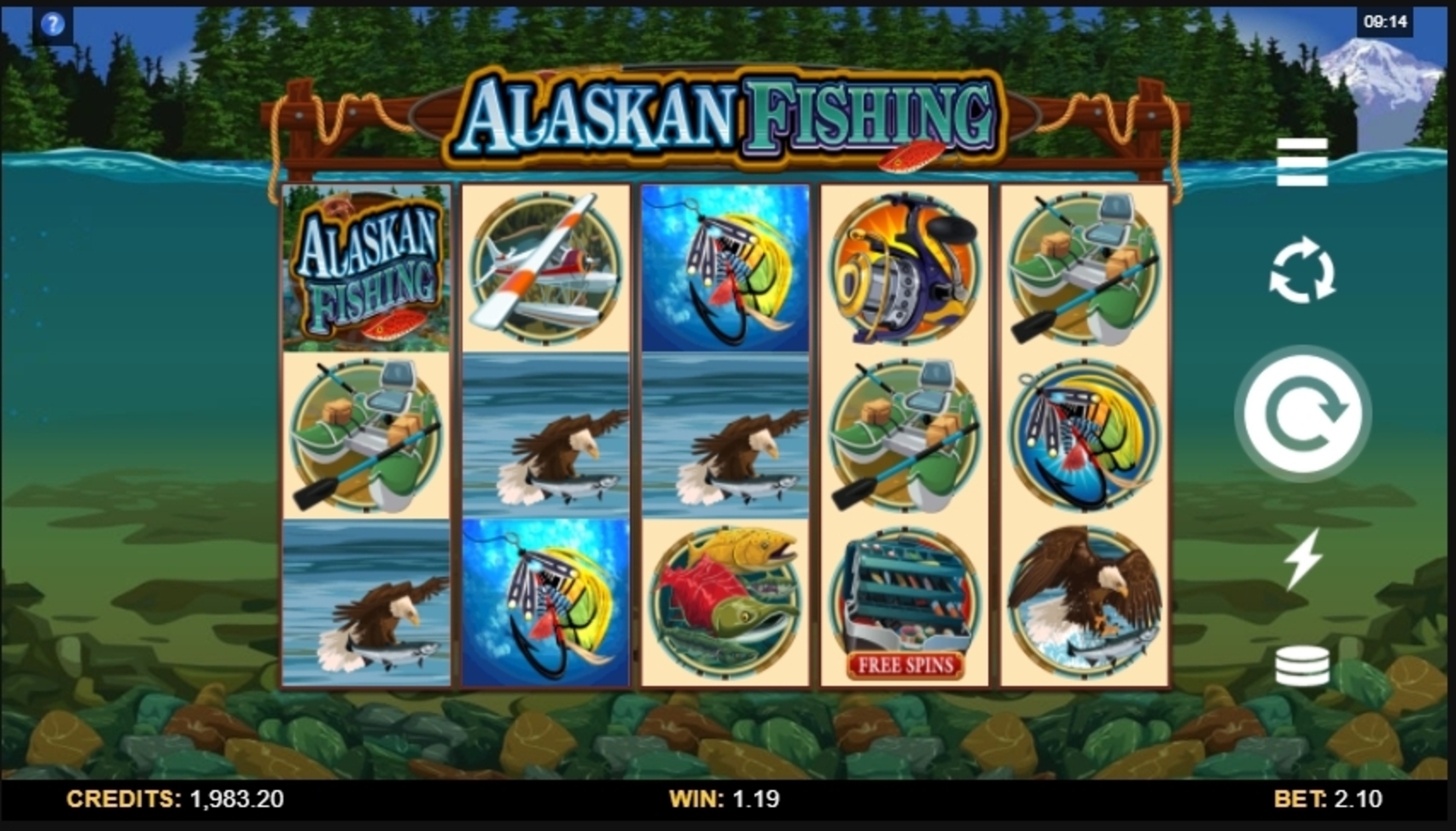 Free slot game fishing