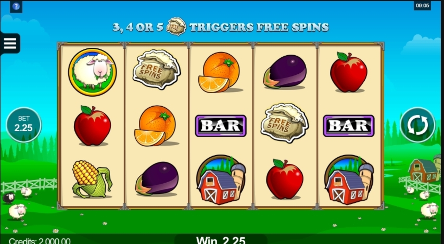 Win Money in Bar Bar Black Sheep Free Slot Game by Microgaming