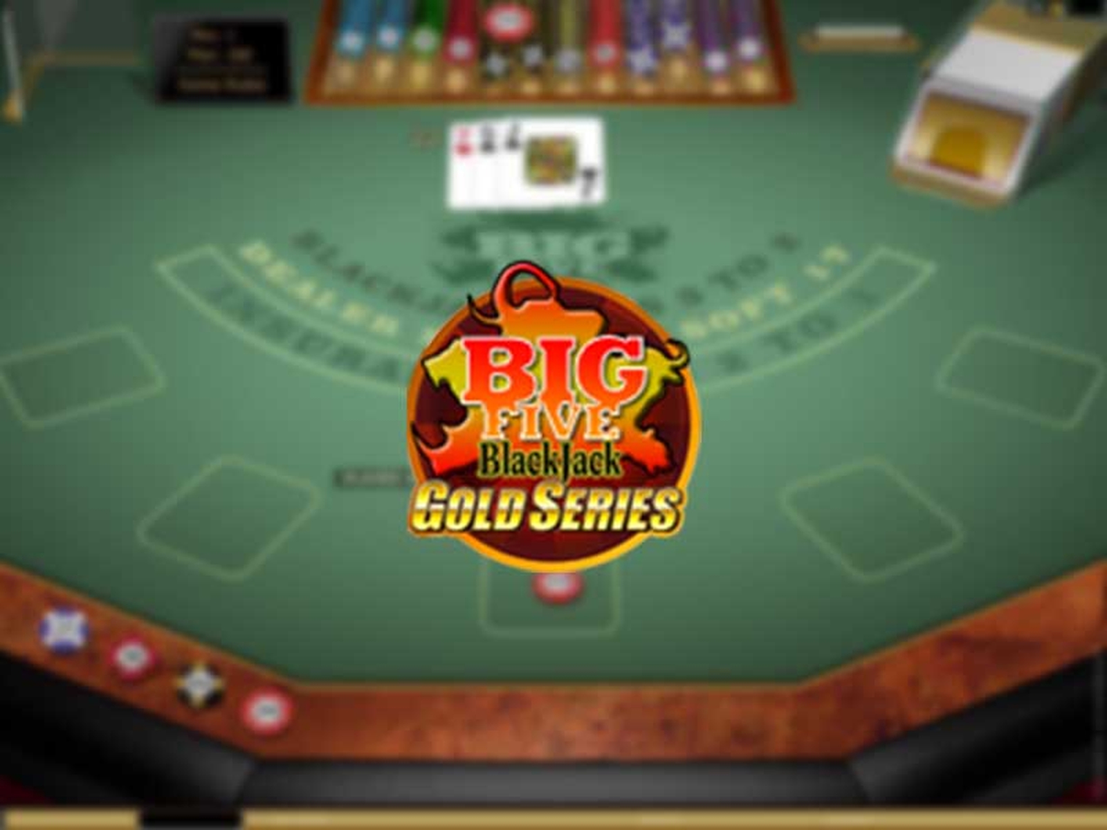 The Big 5 Blackjack Gold Online Slot Demo Game by Microgaming