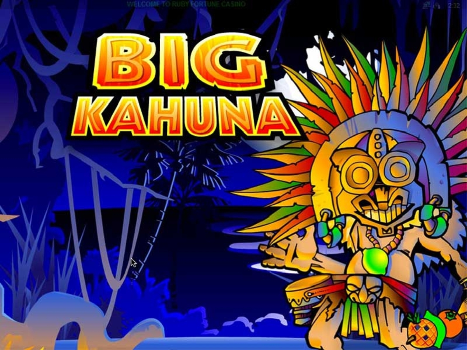 The Big Kahuna Online Slot Demo Game by Microgaming