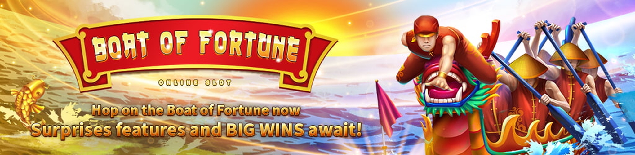 Boat of Fortune Online Slot Demo Game by Microgaming