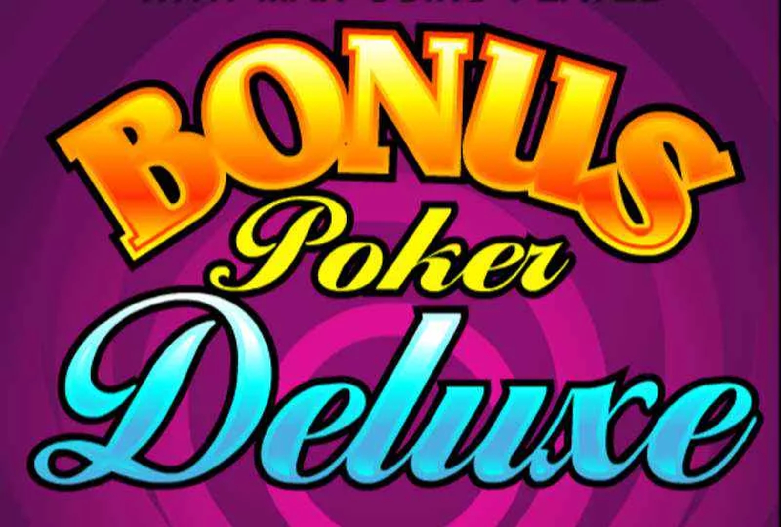 The Bonus Poker Deluxe (Microgaming) Online Slot Demo Game by Microgaming