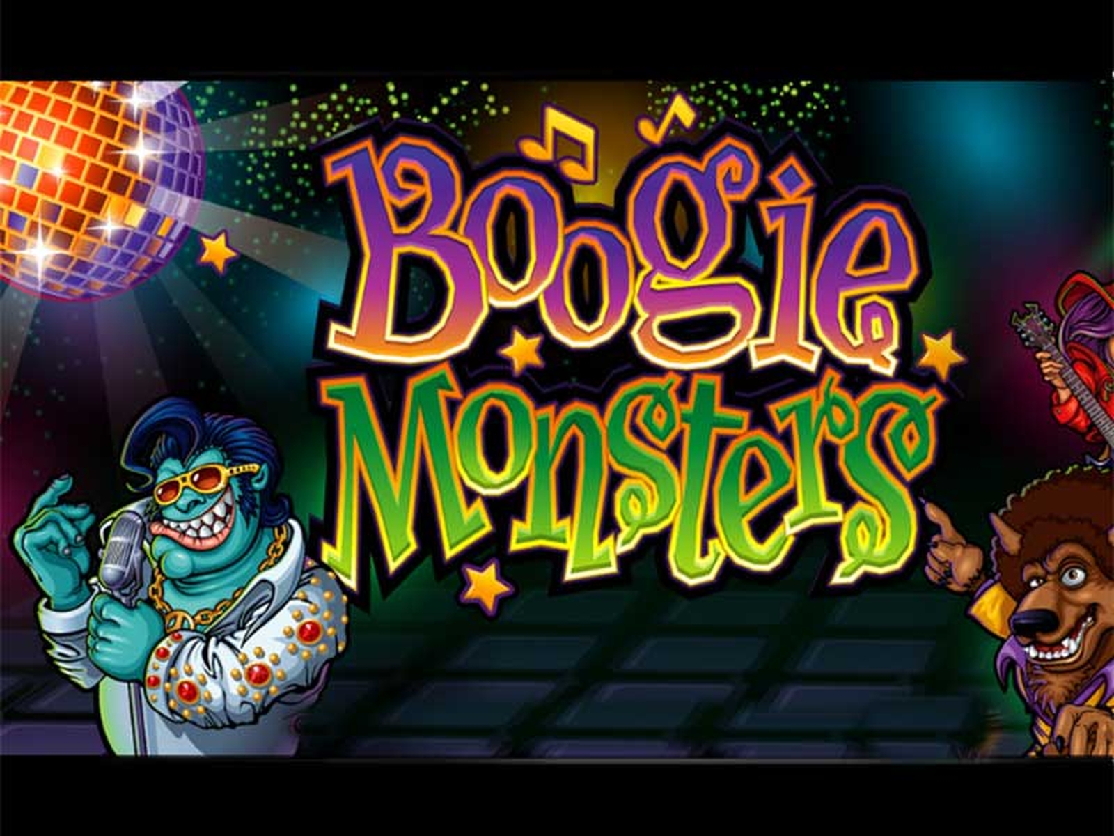 The Boogie Monsters Online Slot Demo Game by Microgaming