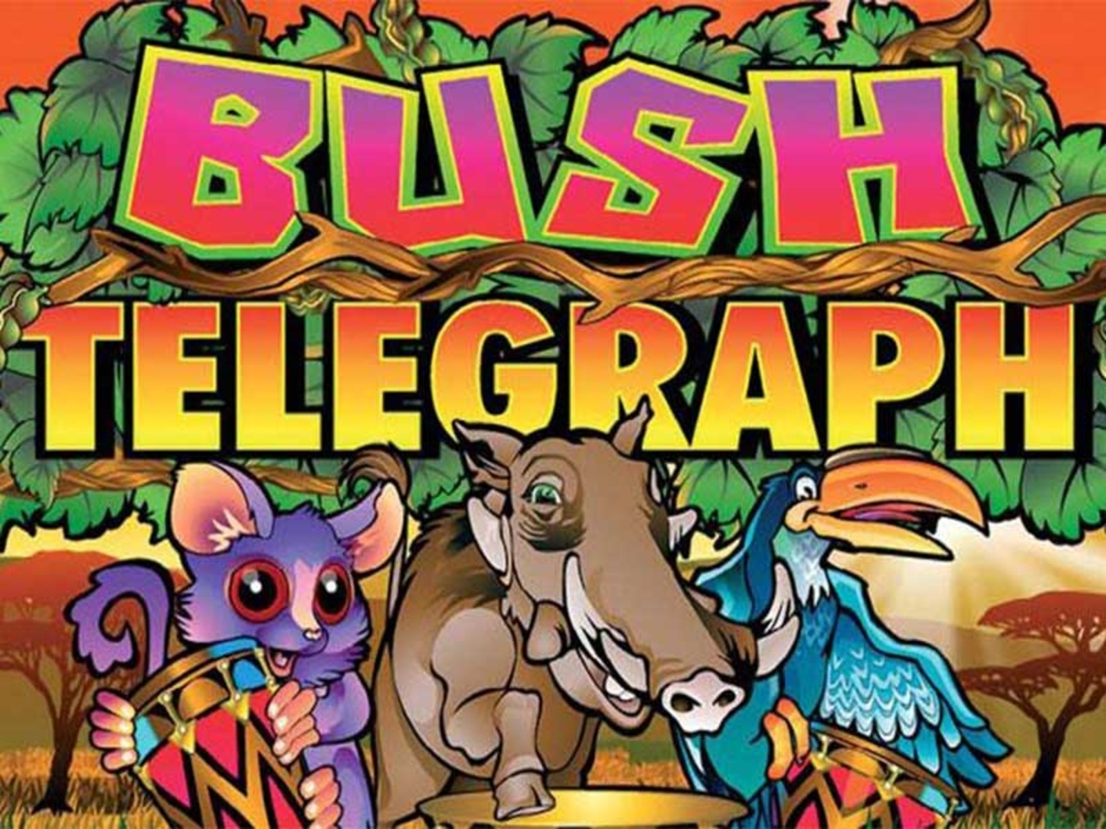 The Bush Telegraph Online Slot Demo Game by Microgaming