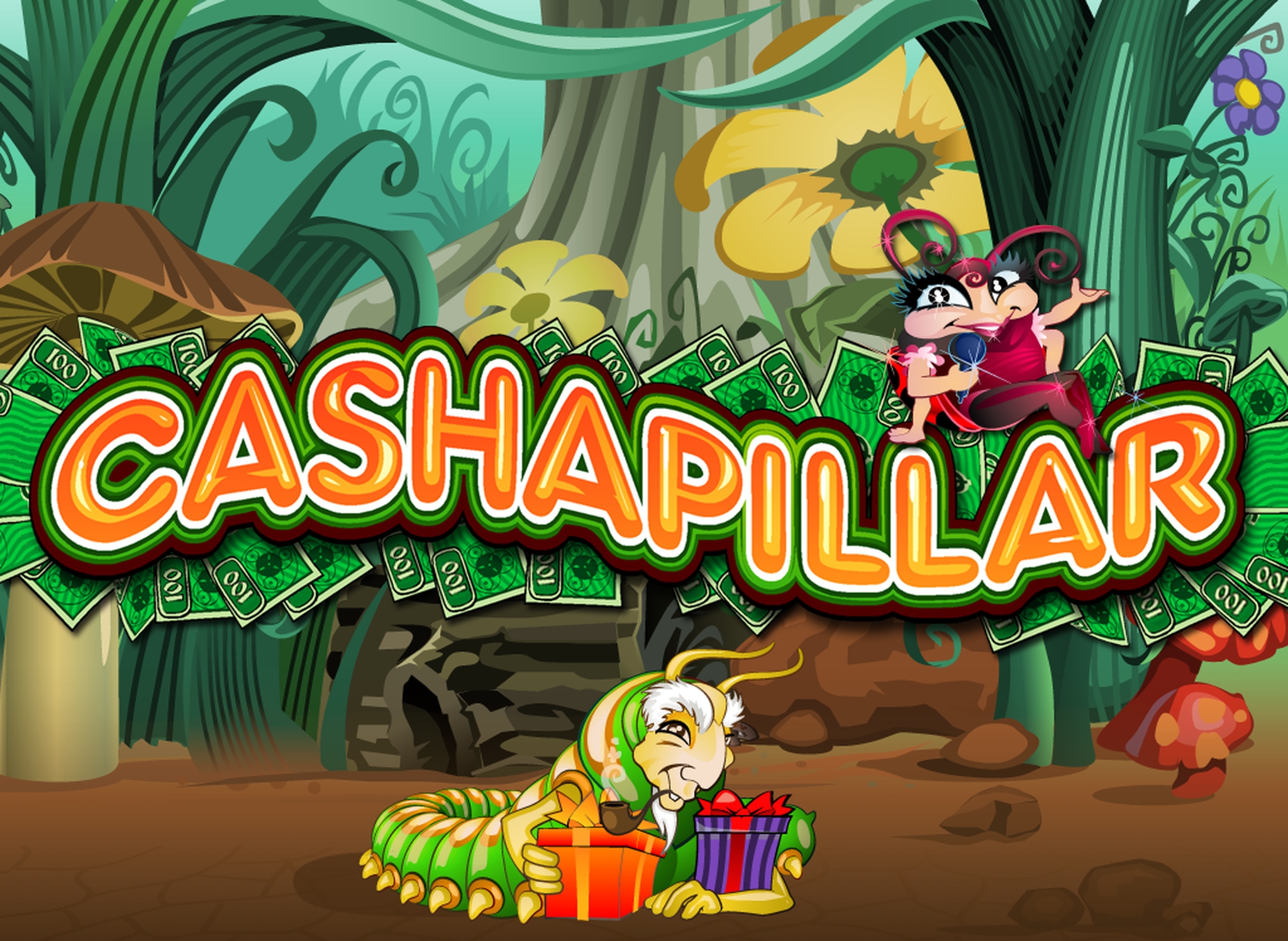 The Cashapillar Scratch Card Online Slot Demo Game by Microgaming