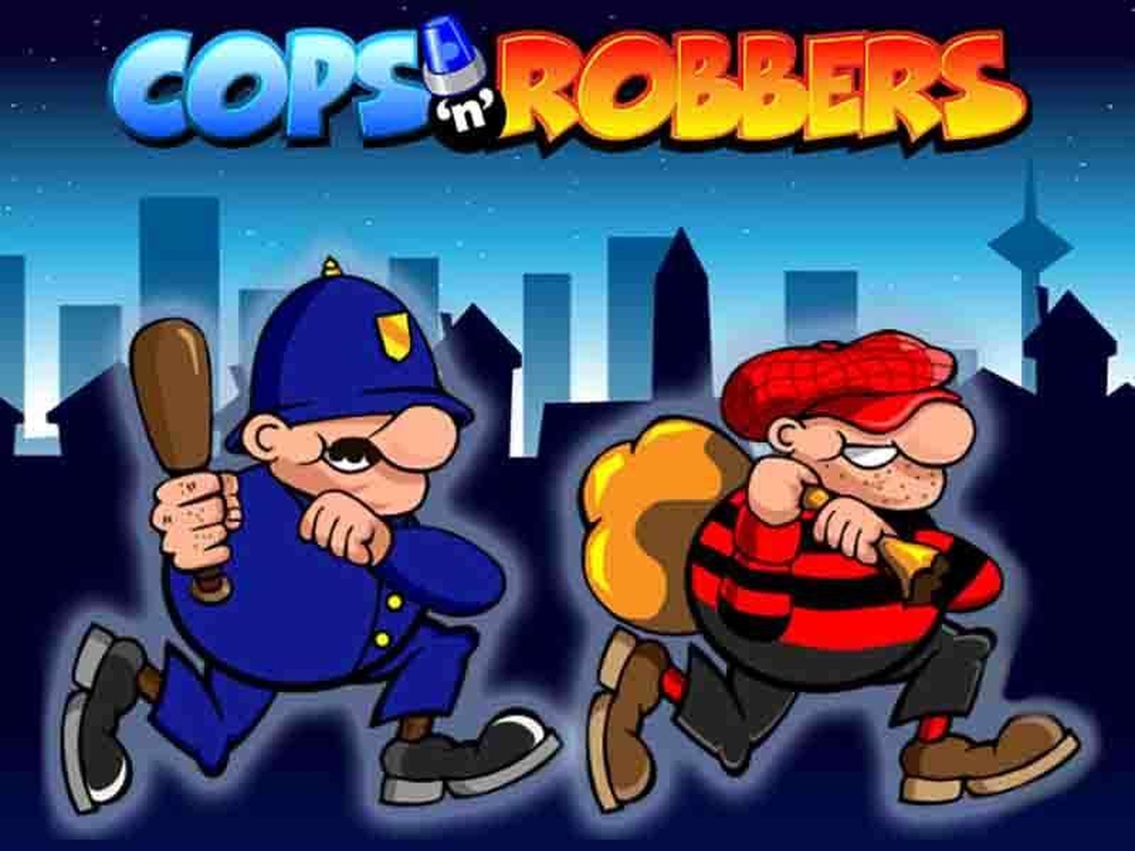 The Cops and Robbers (Microgaming) Online Slot Demo Game by Microgaming