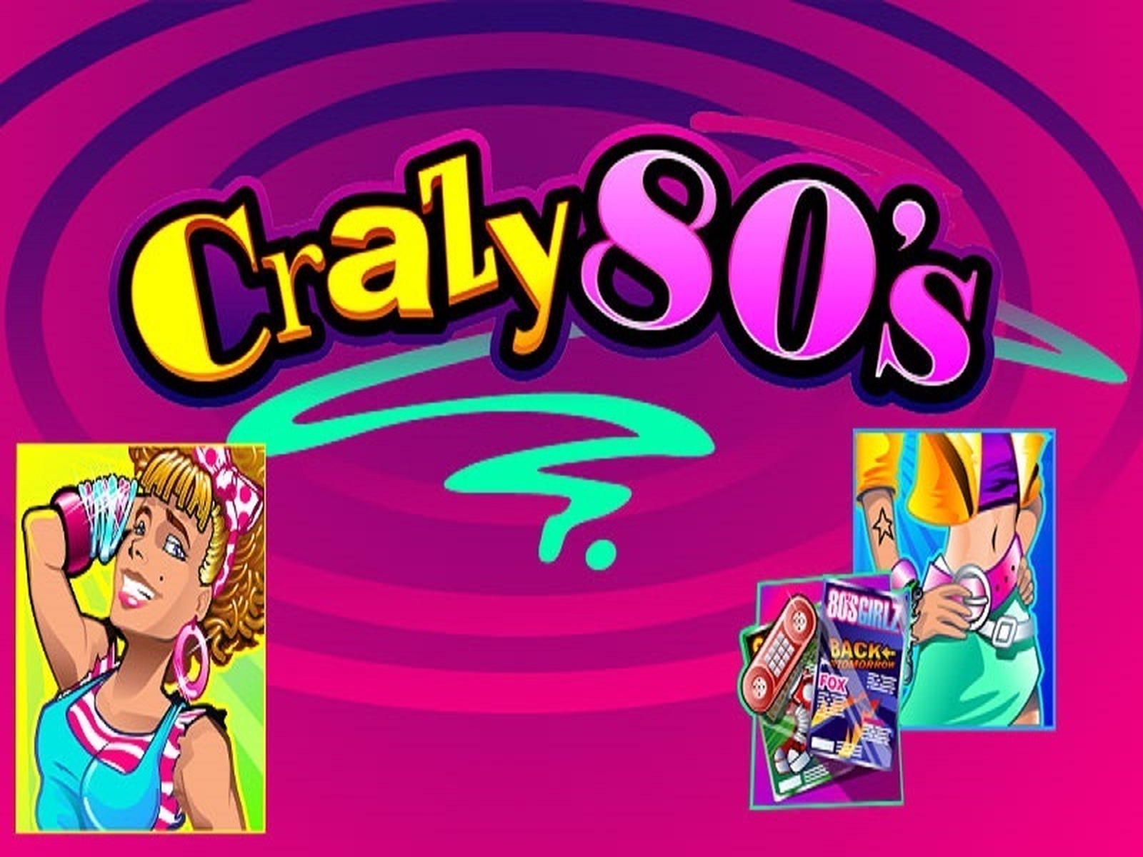 The Crazy 80s Online Slot Demo Game by Microgaming