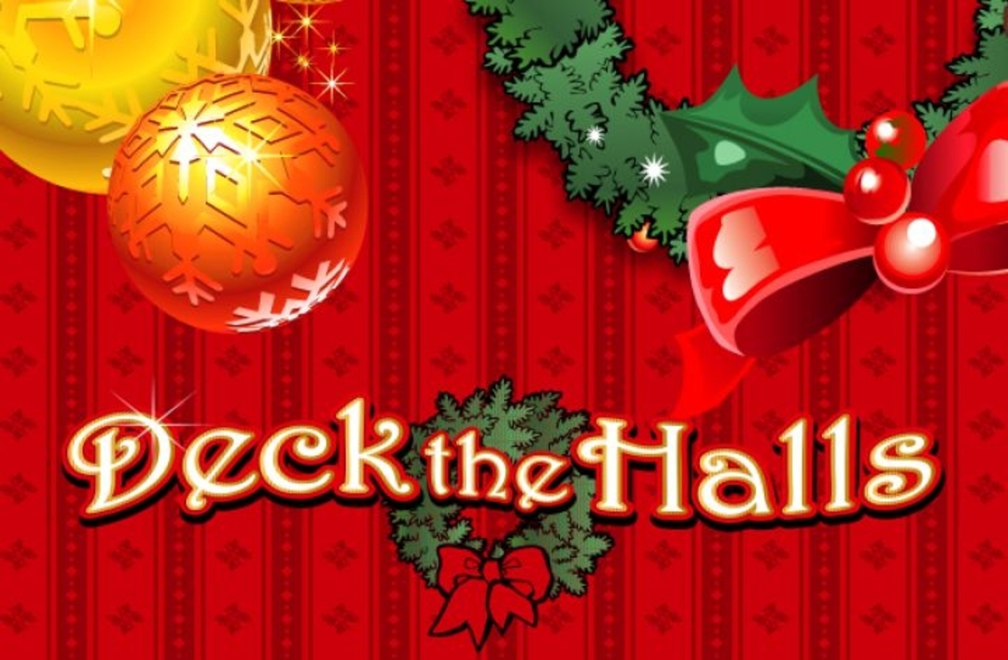 The Deck the Halls Online Slot Demo Game by Microgaming