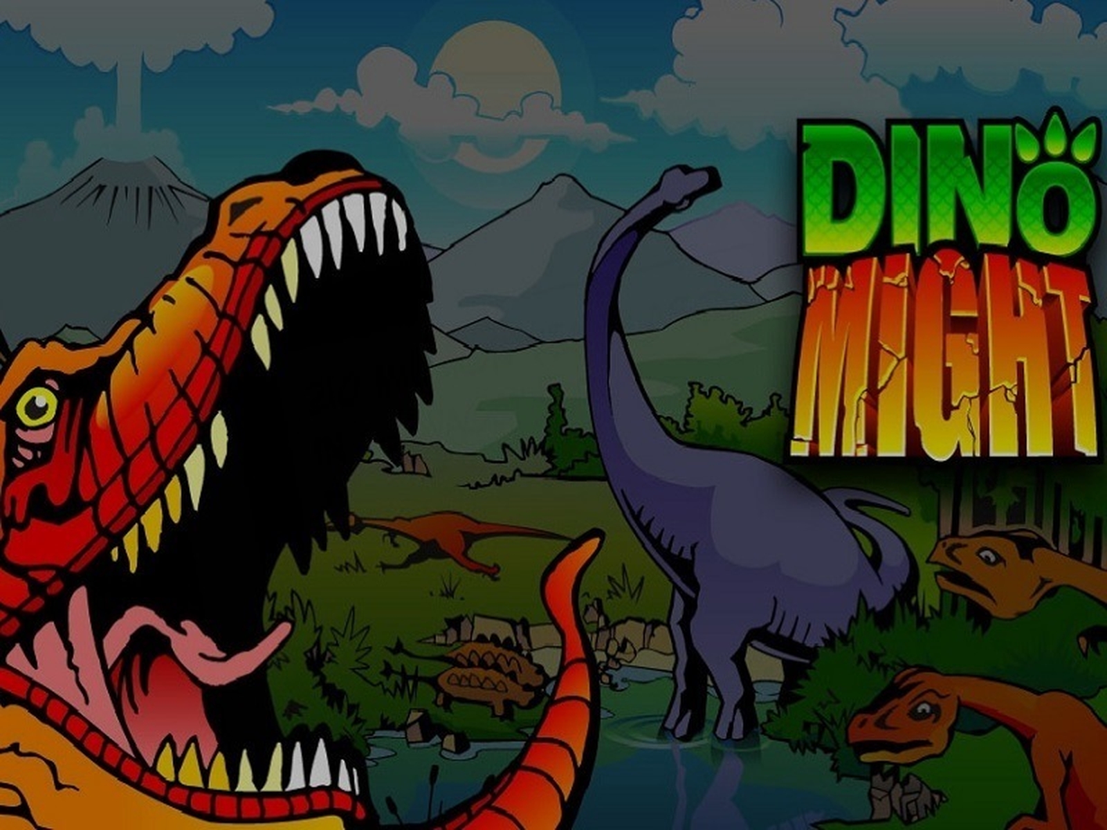 The Dino Might Online Slot Demo Game by Microgaming