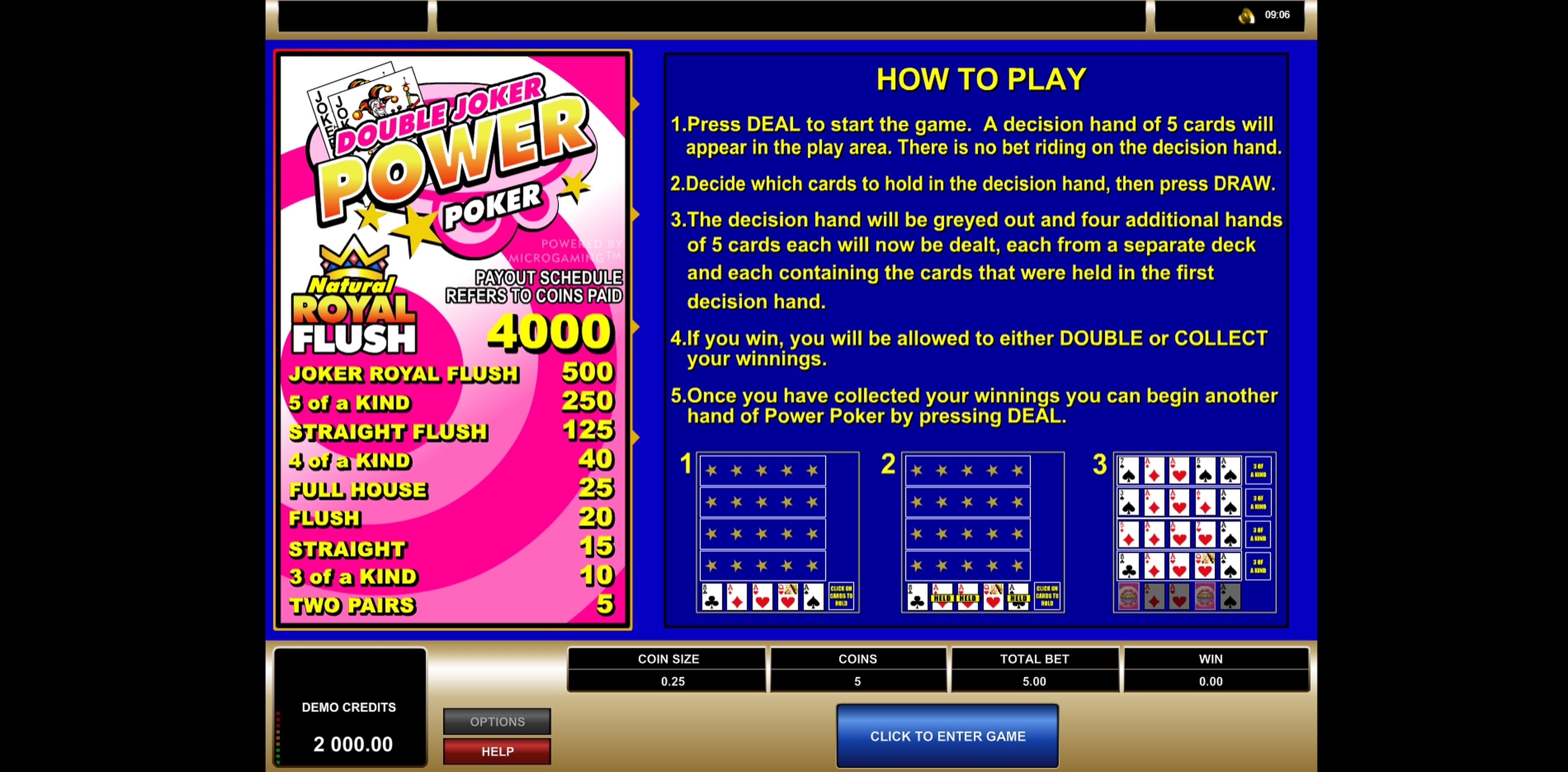 Play Double Joker MH (Microgaming) Free Casino Slot Game by Microgaming