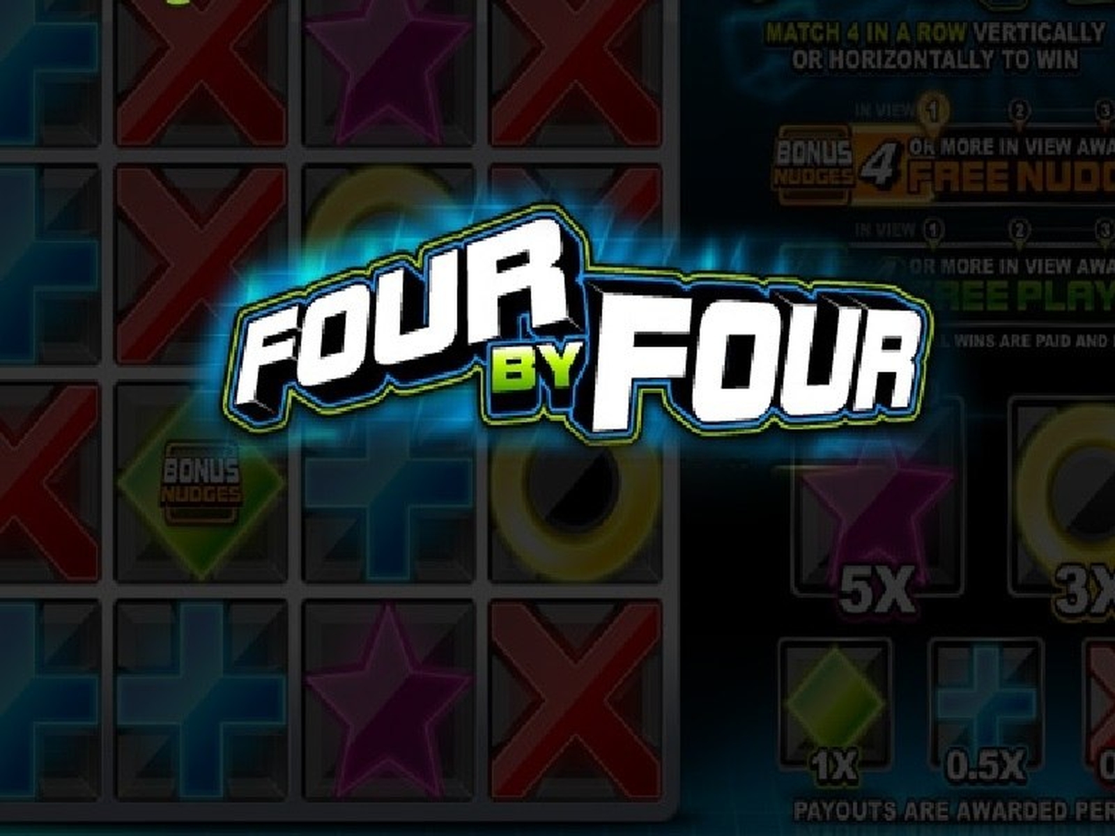 The Four By Four Online Slot Demo Game by Microgaming