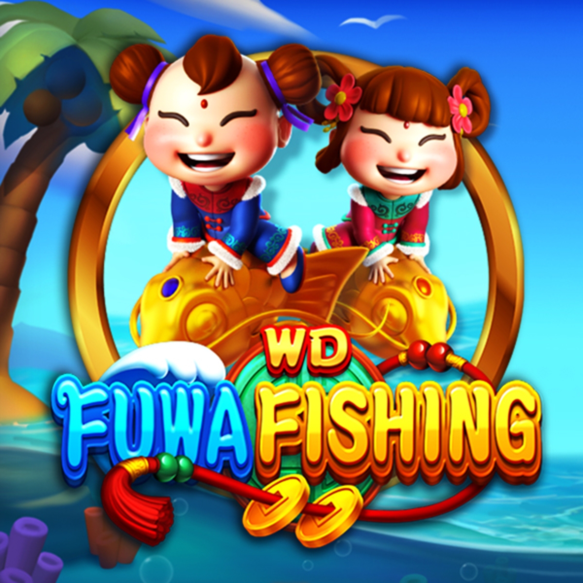 The Fuwa Fishing Online Slot Demo Game by Microgaming