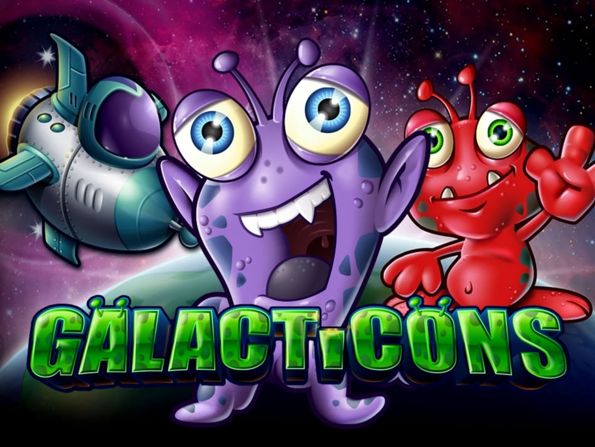 The Galacticons Online Slot Demo Game by Microgaming