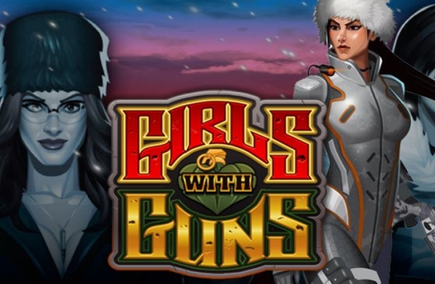 The Girls With Guns - Frozen Dawn Online Slot Demo Game by Microgaming
