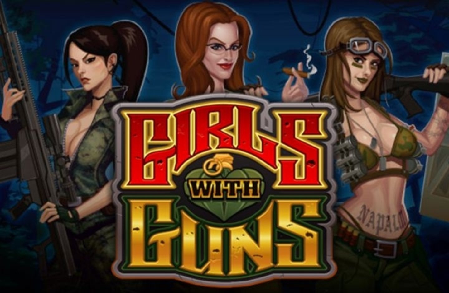 The Girls With Guns Online Slot Demo Game by Microgaming