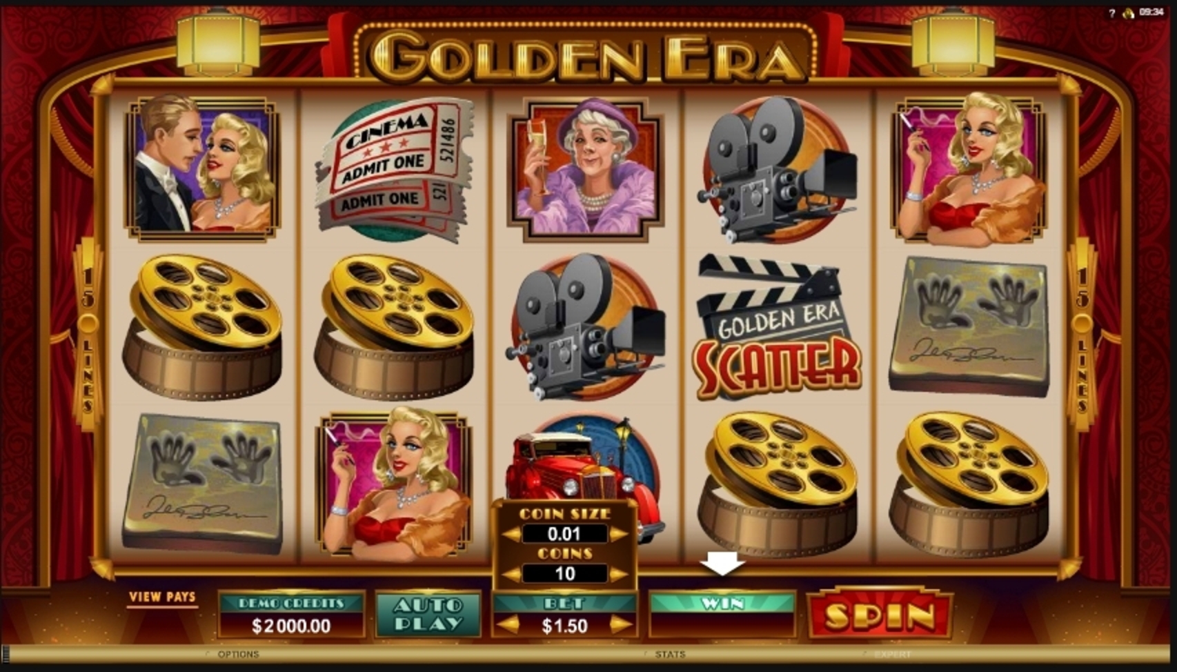 Microgaming Golden Era Slot Review: Big Wins, Jackpots, Bonus Rounds