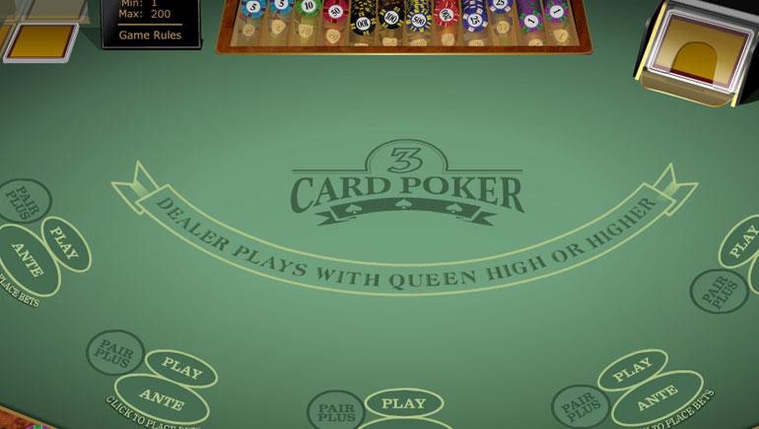 The High Speed Poker MH (Microgaming) Online Slot Demo Game by Microgaming
