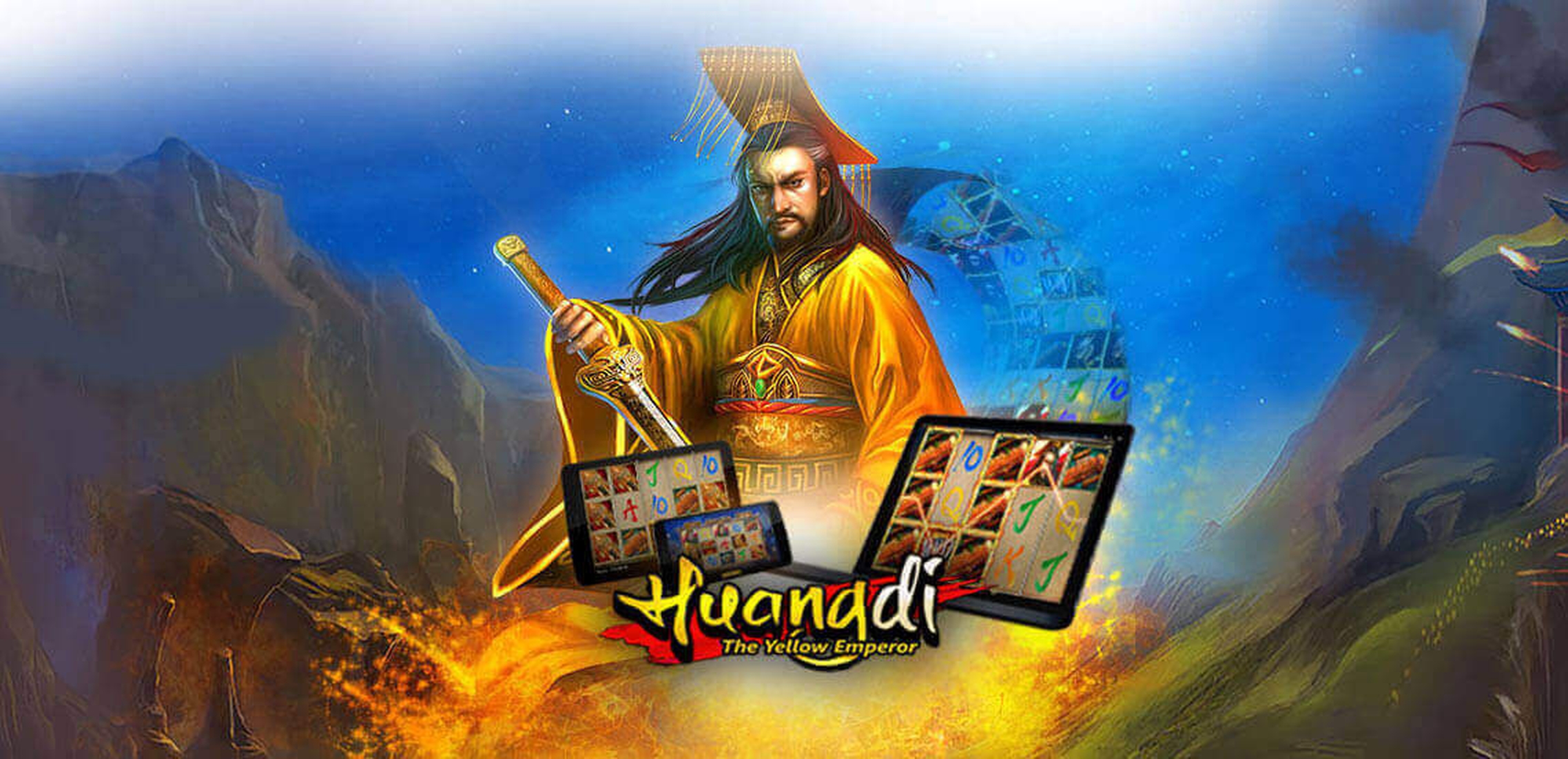 The Huangdi-The Yellow Emperor Online Slot Demo Game by Microgaming