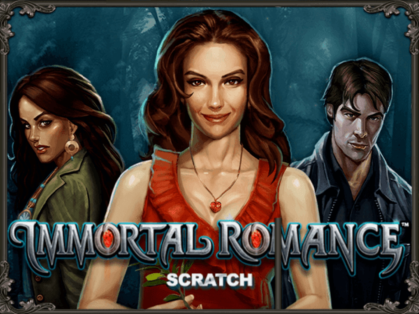 Immortal Romance Scratch Online Slot Demo Game by Microgaming