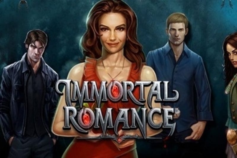 The Immortal Romance Online Slot Demo Game by Microgaming