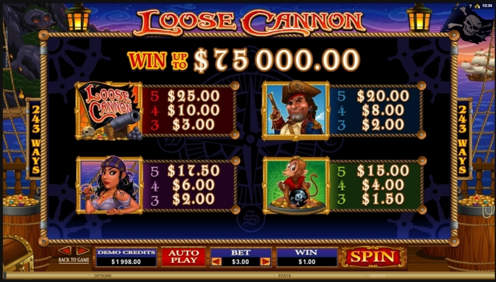 Mega joker free spins