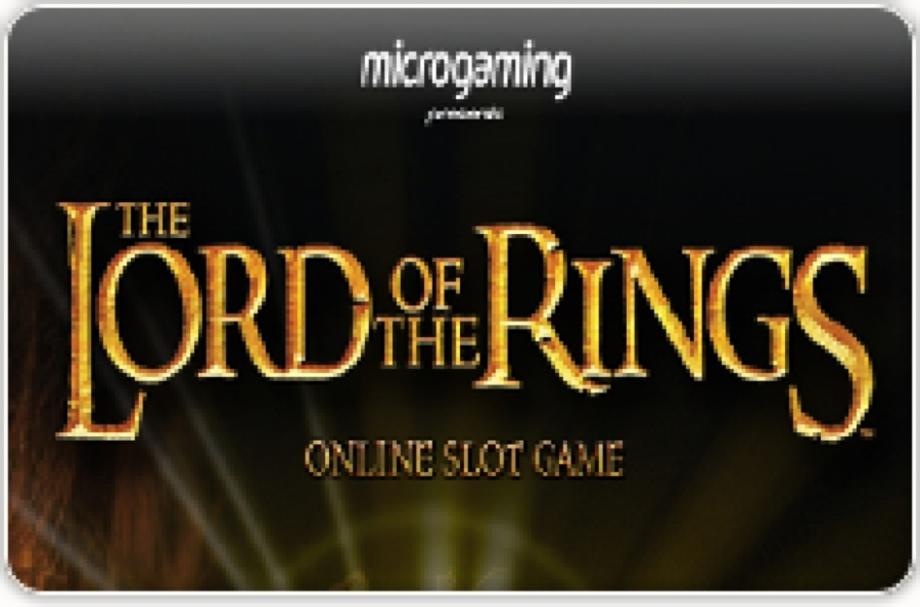 lord of the rings jackpot slot