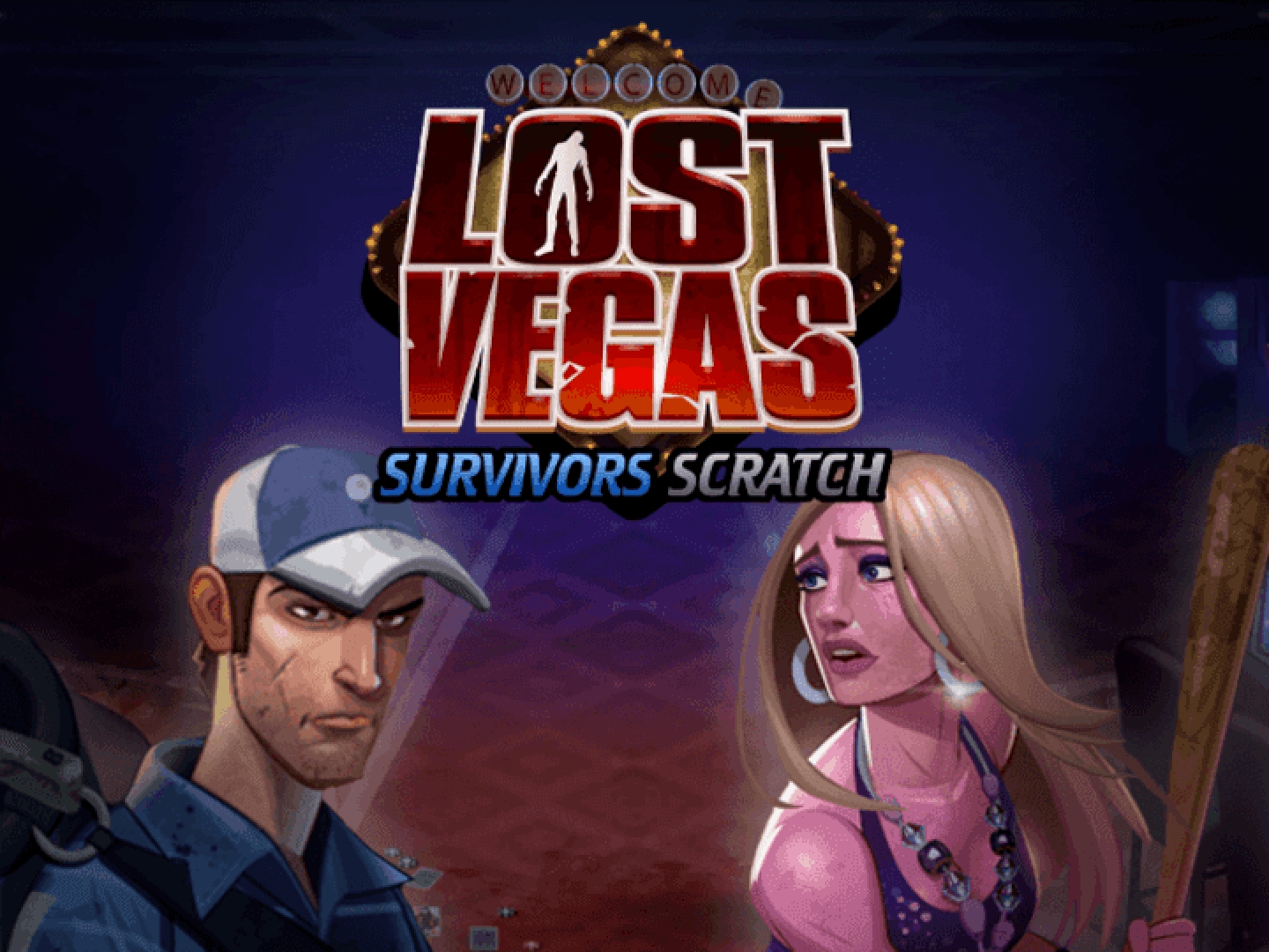 The Lost Vegas Survivors Scratch Online Slot Demo Game by Microgaming