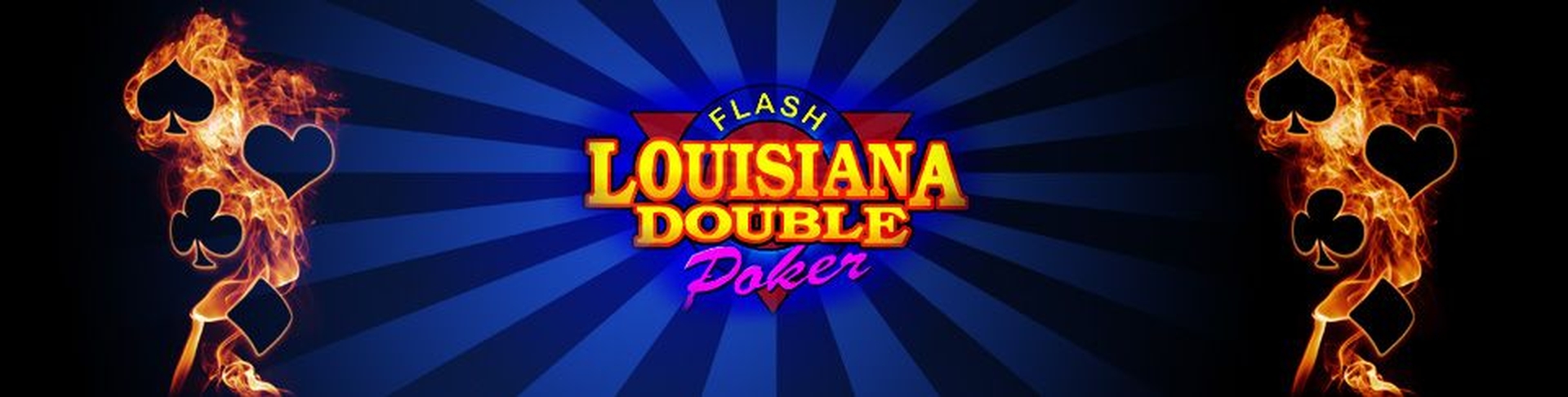 The Louisiana Double Poker Online Slot Demo Game by Microgaming