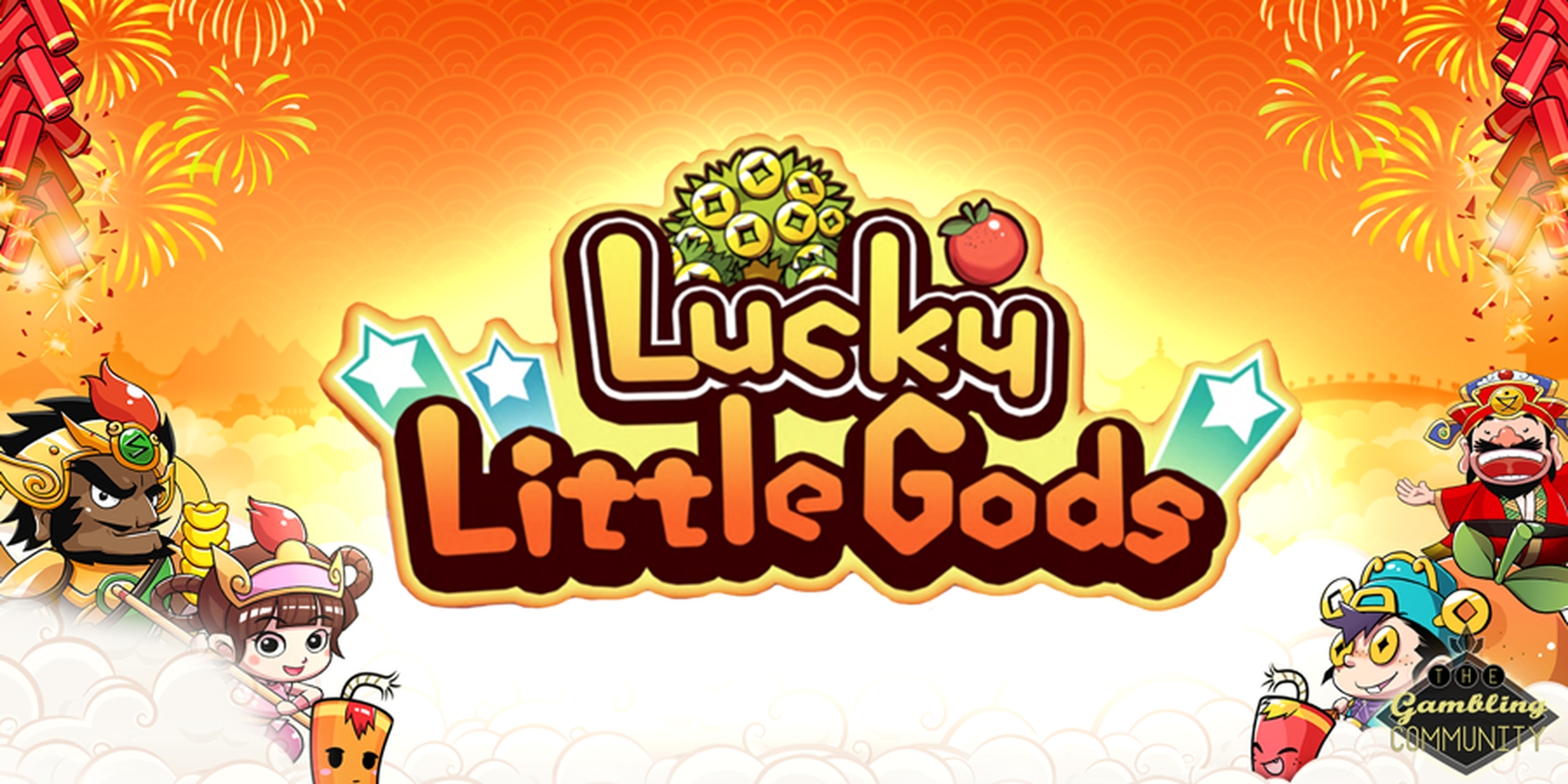 The Lucky Little Gods Online Slot Demo Game by Microgaming