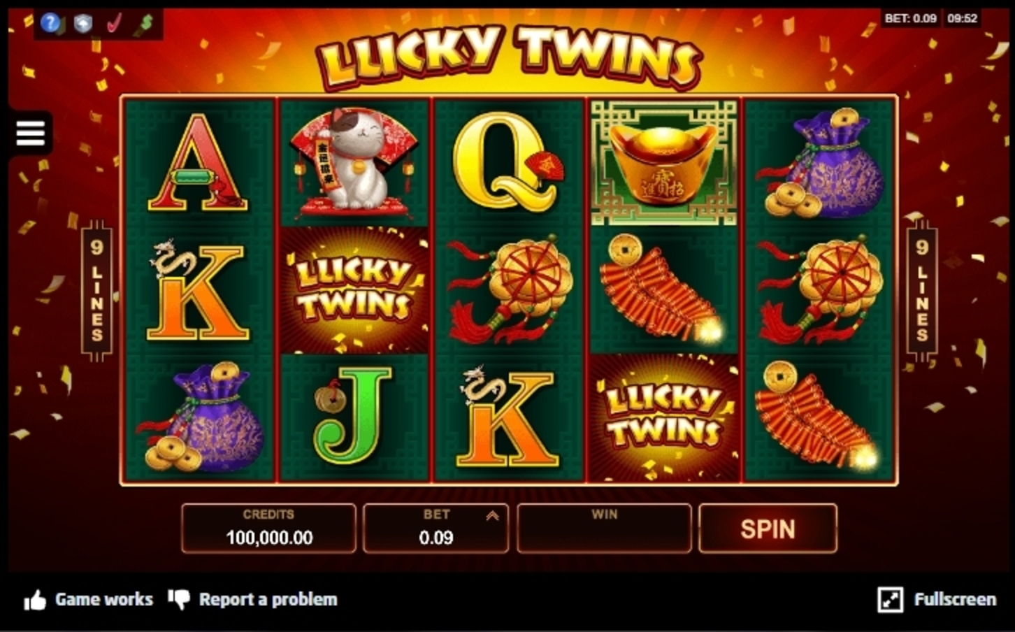 Lucky Twins Slot Machine Online by Microgaming Review & FREE Demo Play