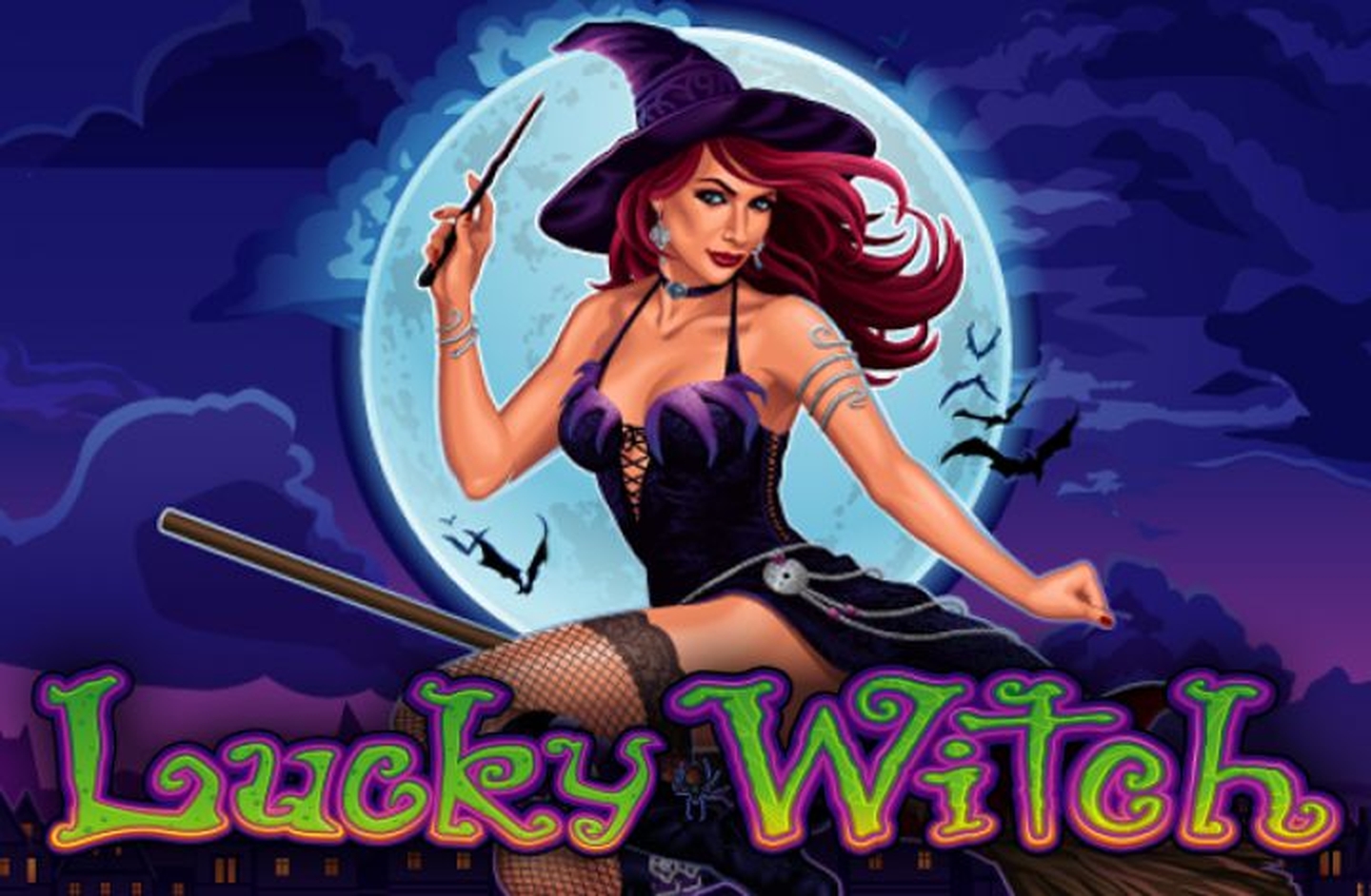 The Lucky Witch Online Slot Demo Game by Microgaming