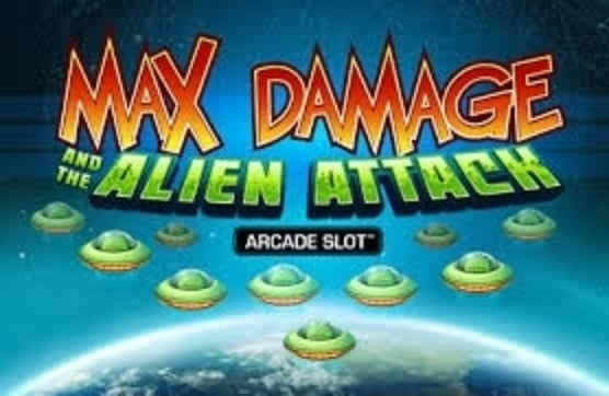Max Damage and the Alien Attack demo