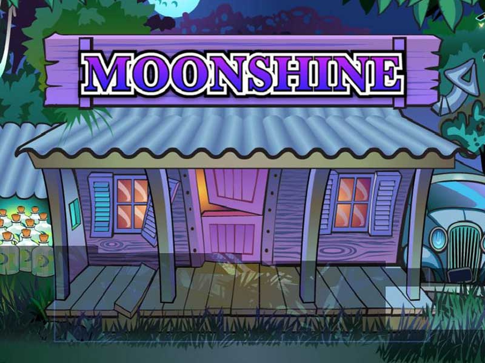 The Moonshine Online Slot Demo Game by Microgaming