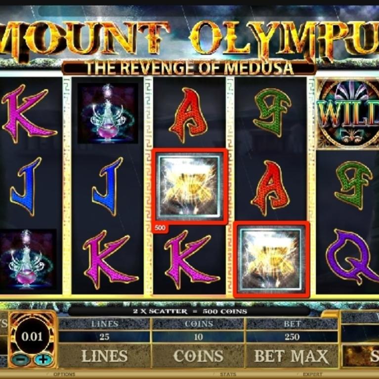 olympus online casino