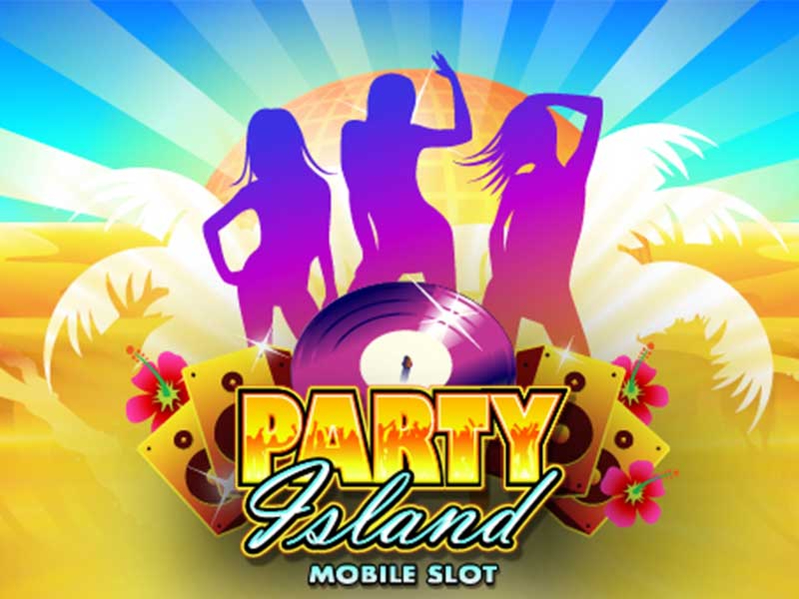 The Party Island Online Slot Demo Game by Microgaming
